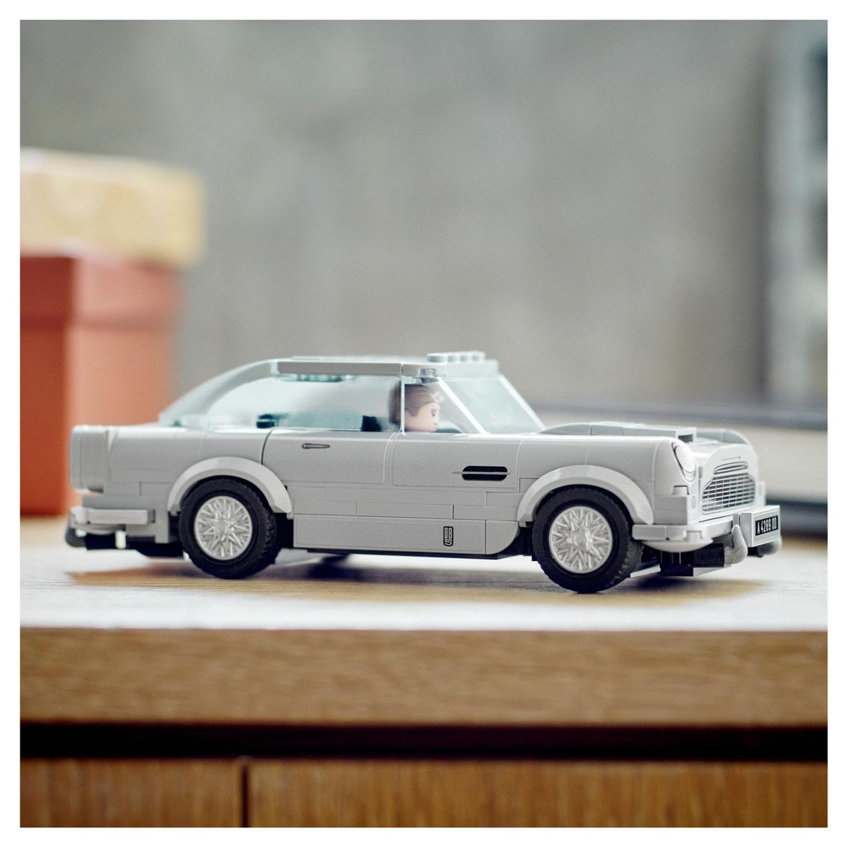 LEGO Speed Champions 76911 007 Aston Martin DB5, Jouet, Voiture Modélisme, James Bond