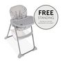Voir la diapositive 6 : HAUCK Chaise haute Sit N Fold
