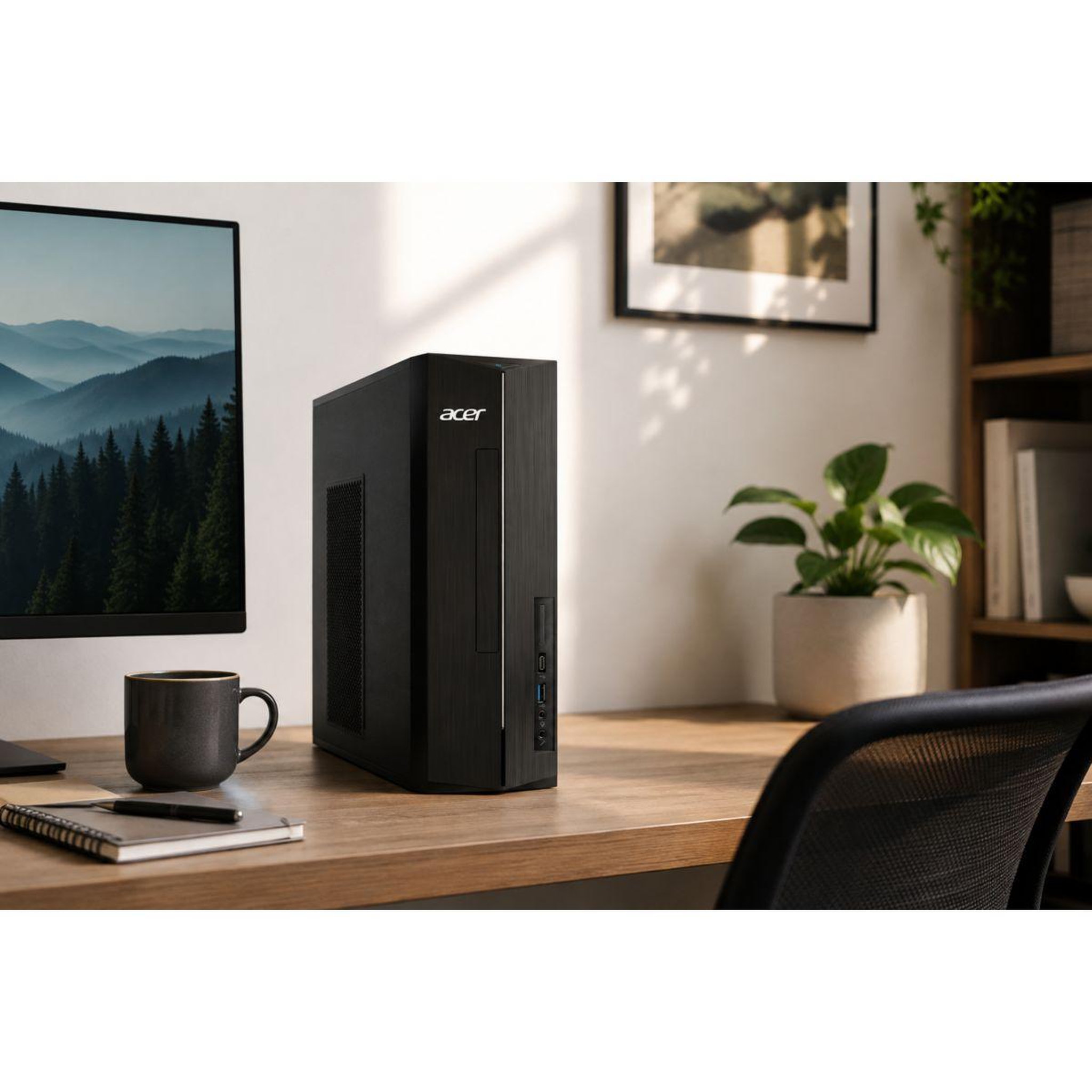 Voir la diapositive 3 : ACER Unité centrale aspire xc-1725_barr