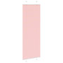 Voir la diapositive 3 : VIDAXL Store plisse rose 70x200 cm largeur du tissu 69,4 cm polyester