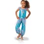 Rubie's Déguisement classique Disney Princess - Gem Princesse Jasmine : Taille 7/8 ans - 7/9 ans (122 à 134 cm)