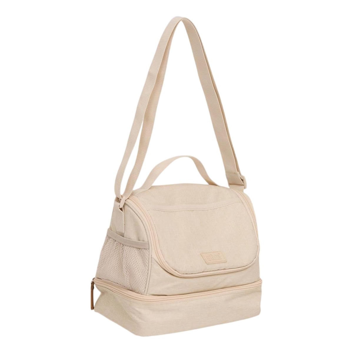 FIVE Sac Repas Isotherme Double  Lena  9L Beige