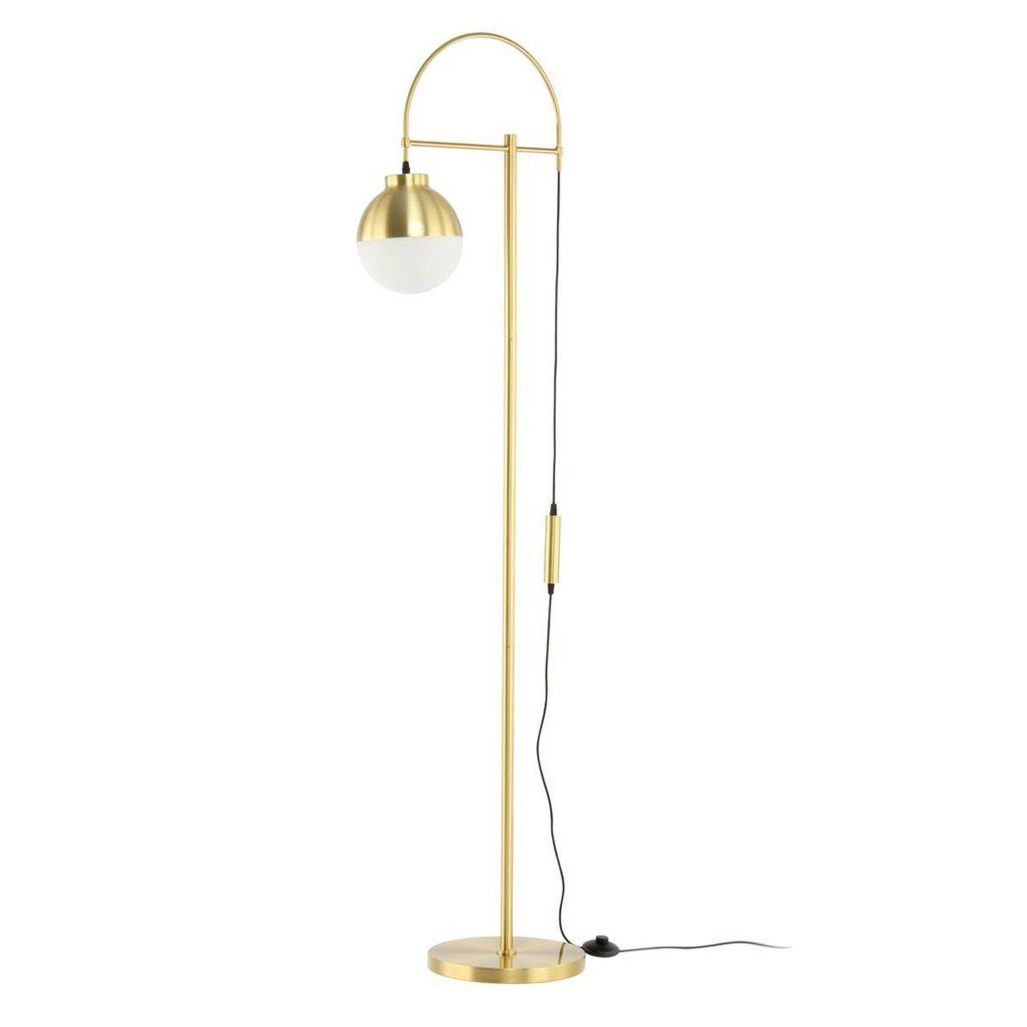 Paris Prix Lampadaire design  lavina  160cm or