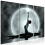 Voir la diapositive 1 : Paris Prix Tableau Imprimé 3 Panneaux  Twine Grey