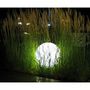 Voir la diapositive 4 : Lumisky LUMISKY - Boule lumineuse filaire pour extérieur LED - blanc BOBBY - 40cm culot E27