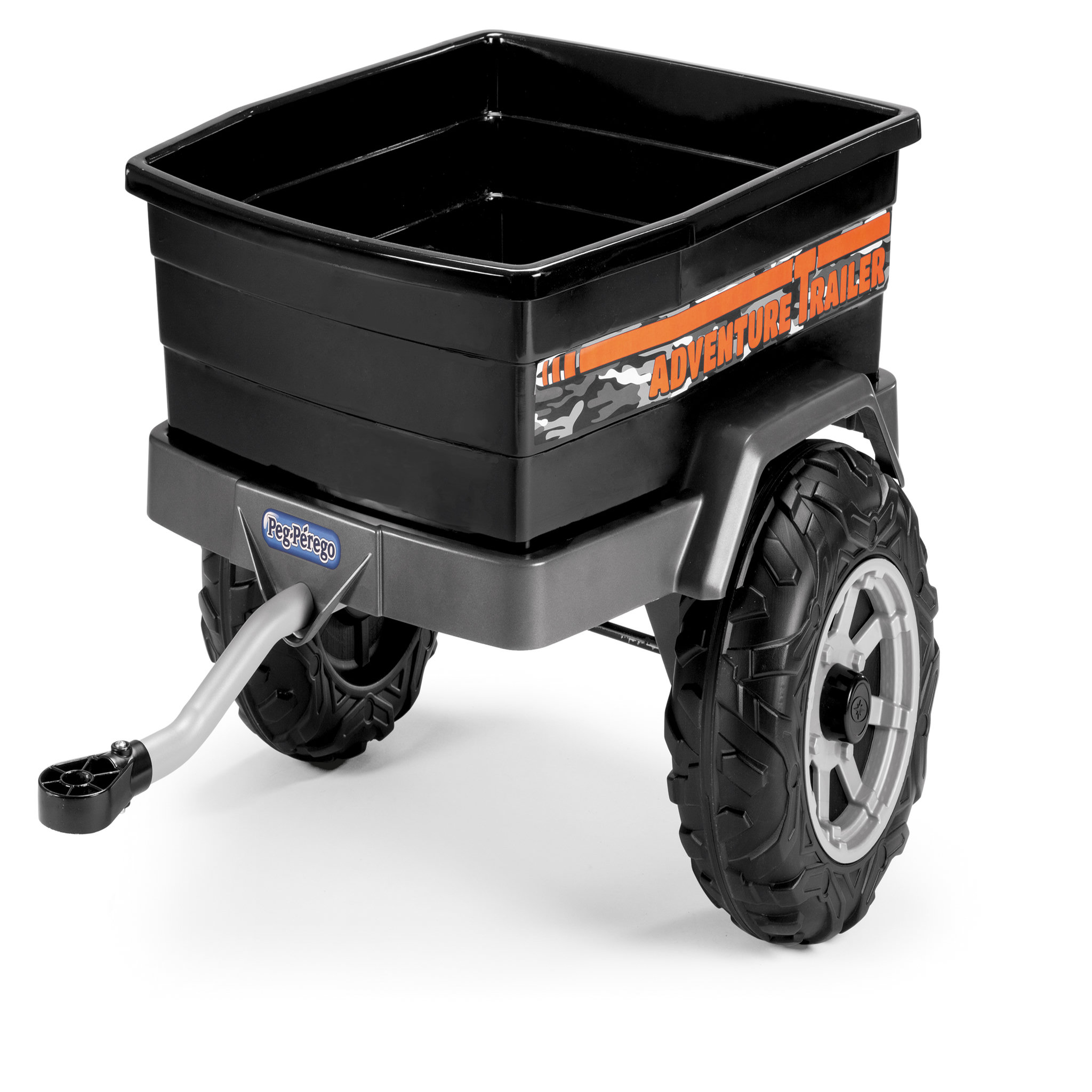 Voir la diapositive 1 : PEG PEREGO Remorque pour Gaucho Rock'in et Superpower