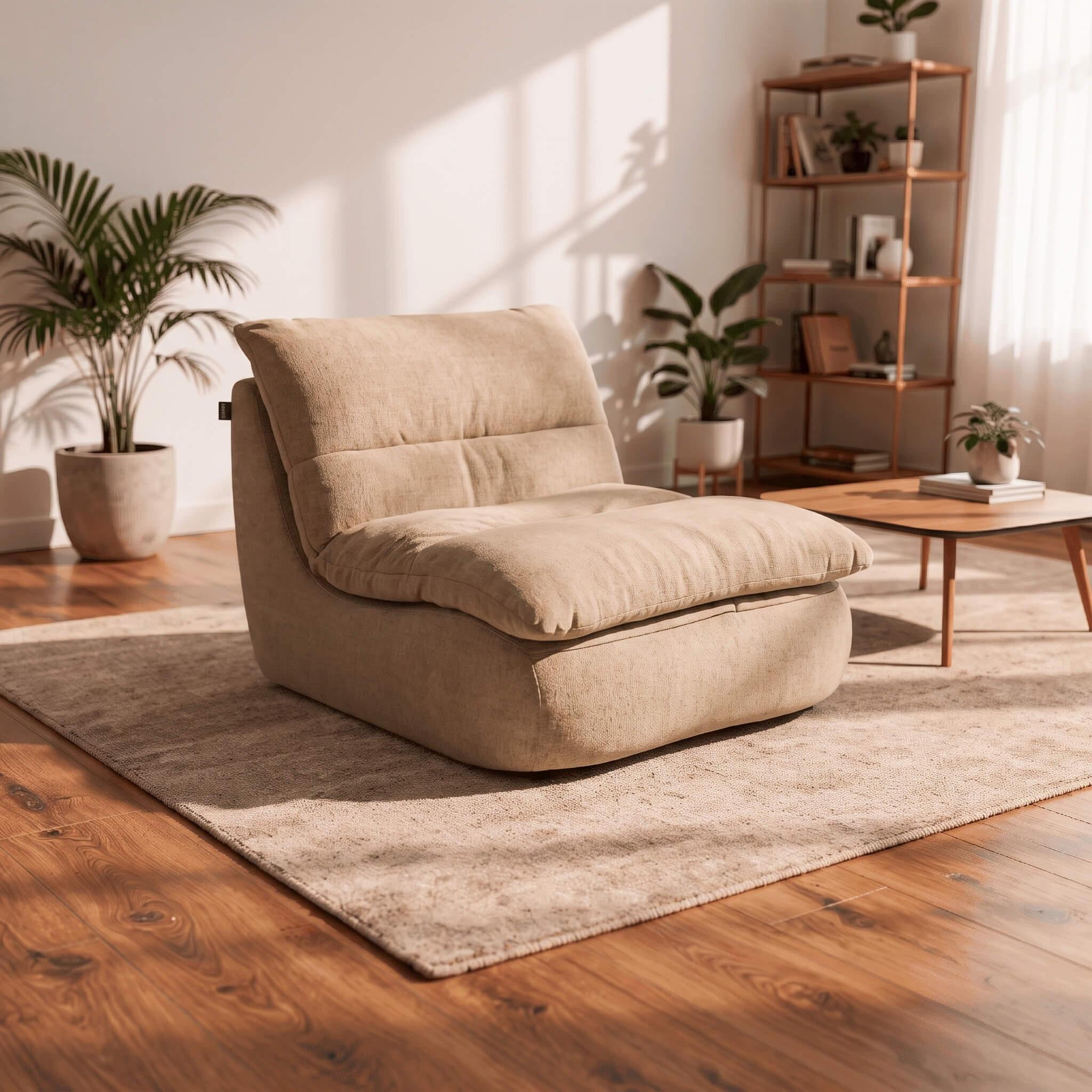 Voir la diapositive 6 : COCO LIVING Coco Living Fauteuil Nuvia