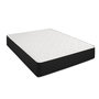 Voir la diapositive 4 : KING OF DREAMS Ensemble Lit Coffre et Matelas  Latex Accueil Moelleux