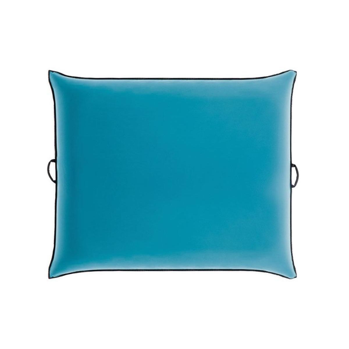 INTEX Matelas pouf géant Bleu - Intex