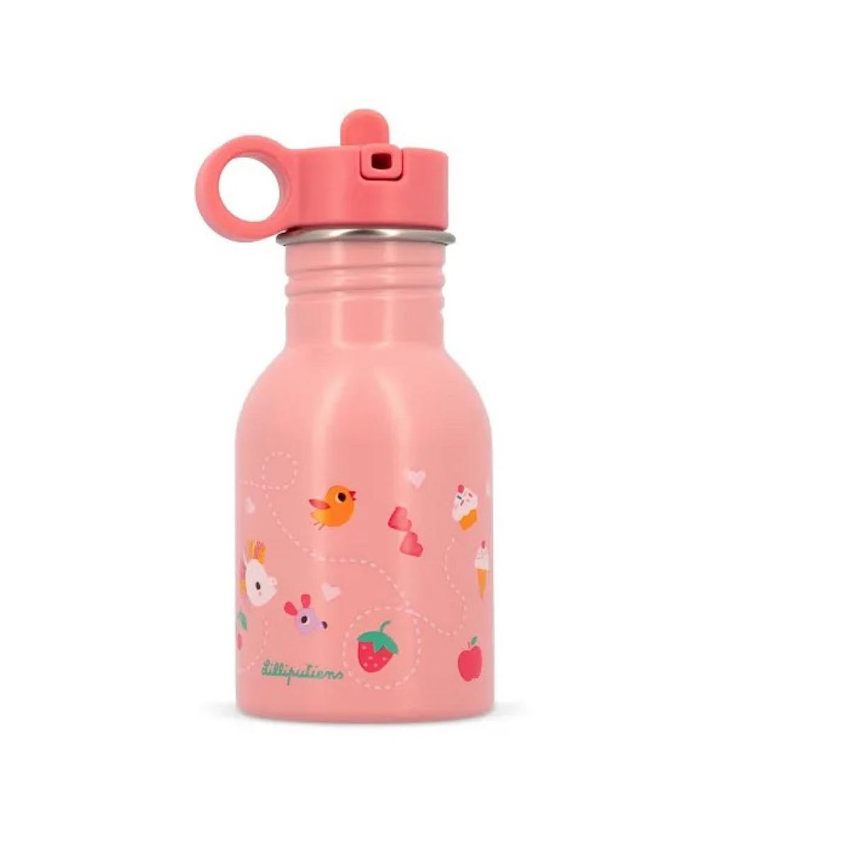 LILLIPUTIENS Gourde Jeanne le chat 400ml