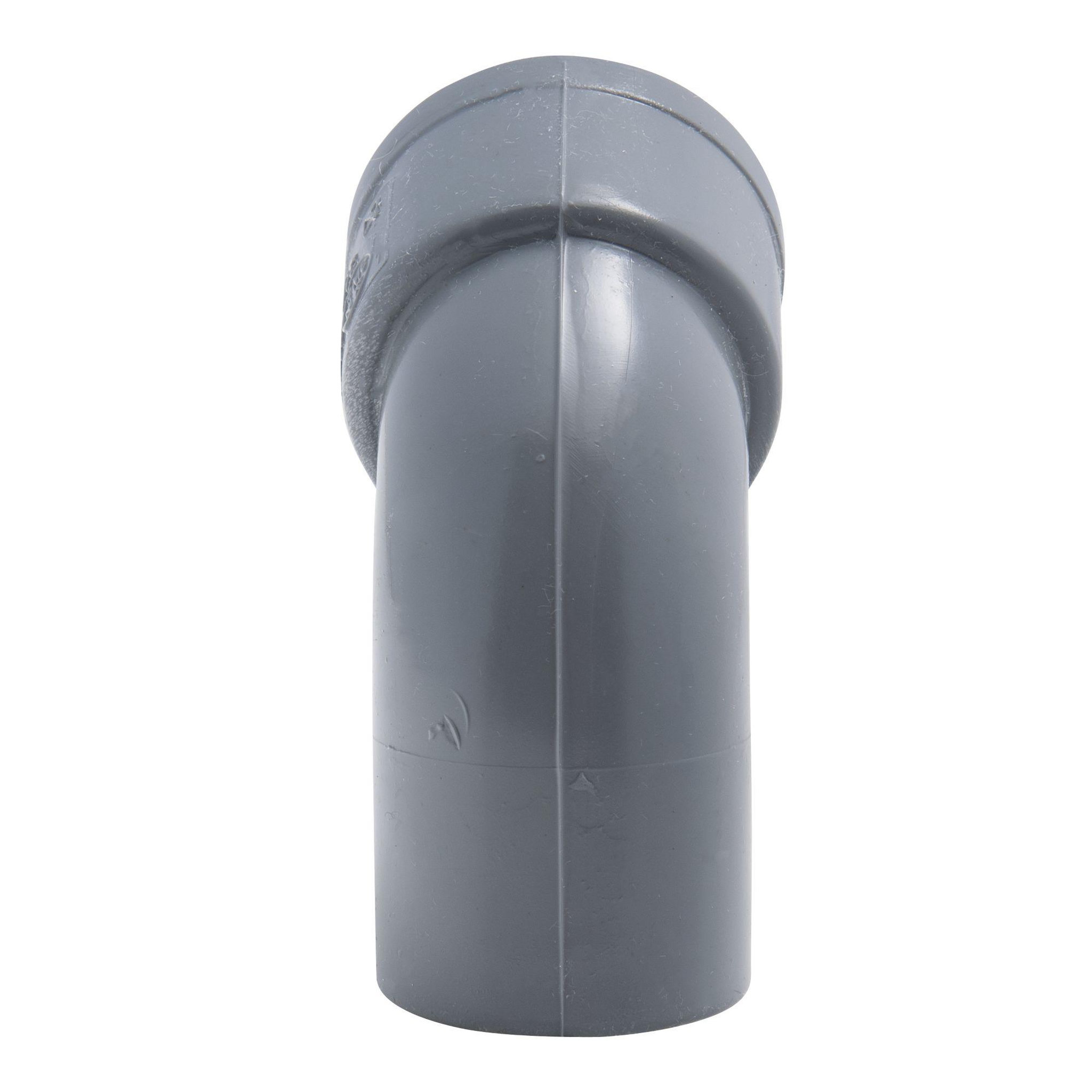 Voir la diapositive 3 : Jardibric Coude mâle-femelle 67° 30° ø32mm sfc