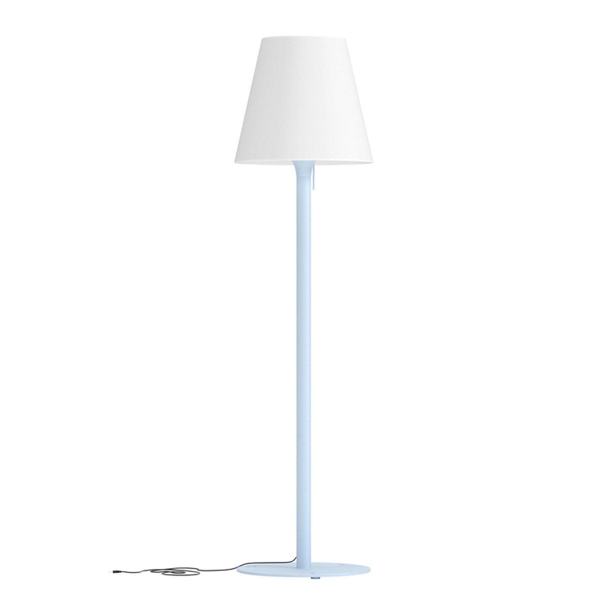 Paris Prix Lampadaire d'extérieur  moris  187cm bleu & beige
