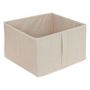 Voir la diapositive 2 : FIVE Colonne de Rangement à Suspendre  Dressy  127cm Beige