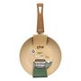 Voir la diapositive 2 : FIVE Poêle en Aluminium Forgé  Harmony  20cm Beige