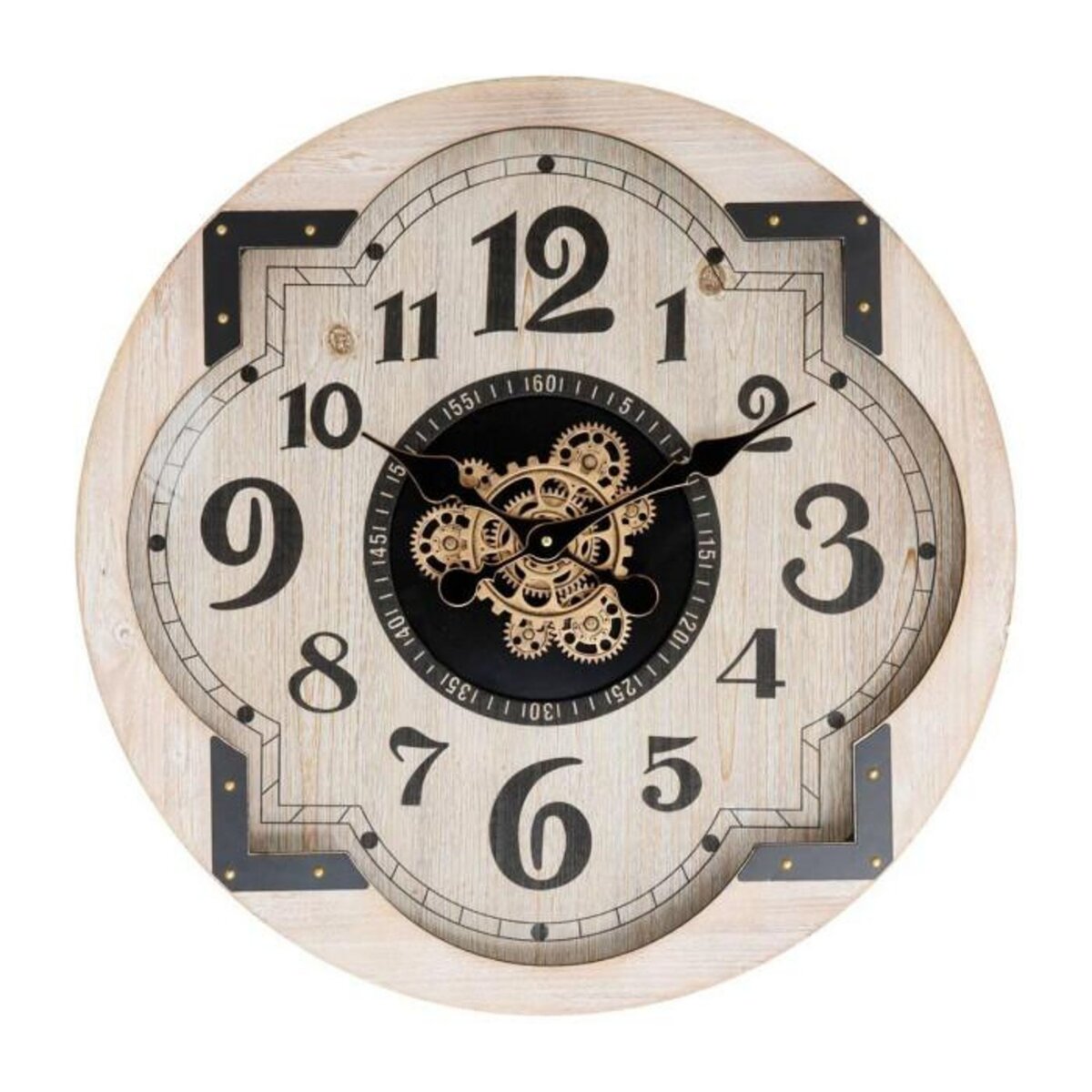 ATMOSPHERA Horloge Murale Avec Mécanisme  McKenzie  63cm Beige