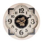 ATMOSPHERA Horloge Murale Avec Mécanisme  McKenzie  63cm Beige