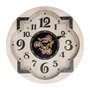 Voir la diapositive 1 : ATMOSPHERA Horloge Murale Avec Mécanisme  McKenzie  63cm Beige