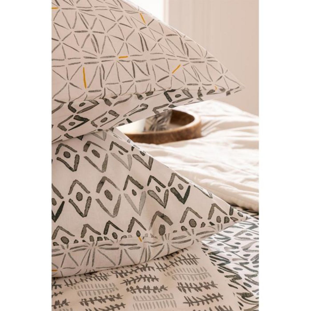 ATMOSPHERA Parure de Lit 3 Pièces  Aquar  240x220cm Multicolore