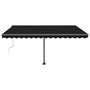 Voir la diapositive 2 : VIDAXL Auvent automatique sur pied 450x300 cm Anthracite