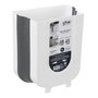 Voir la diapositive 3 : FIVE Poubelle de Cuisine  Rétractable  8L Blanc & Gris