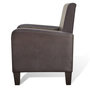 Voir la diapositive 4 : VIDAXL Fauteuil Marron Similicuir