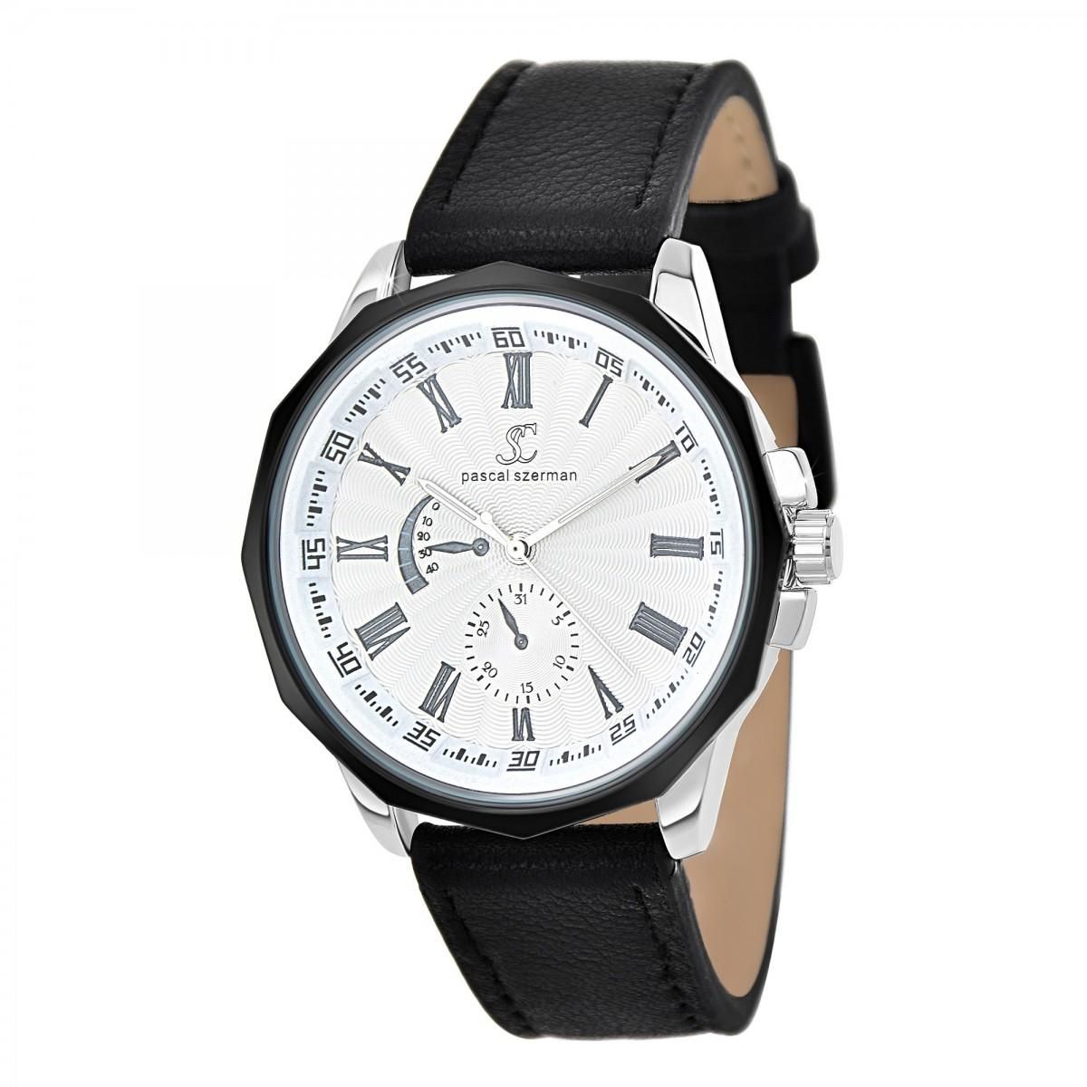 SC CRYSTAL Montre homme quartz par Pascal Szerman