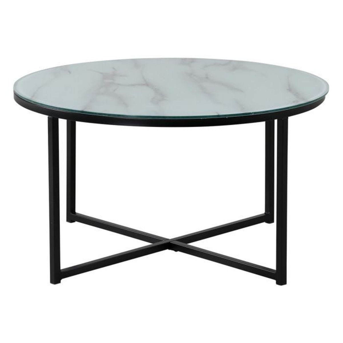 Paris Prix Table Basse Design  Rock  80cm Blanc