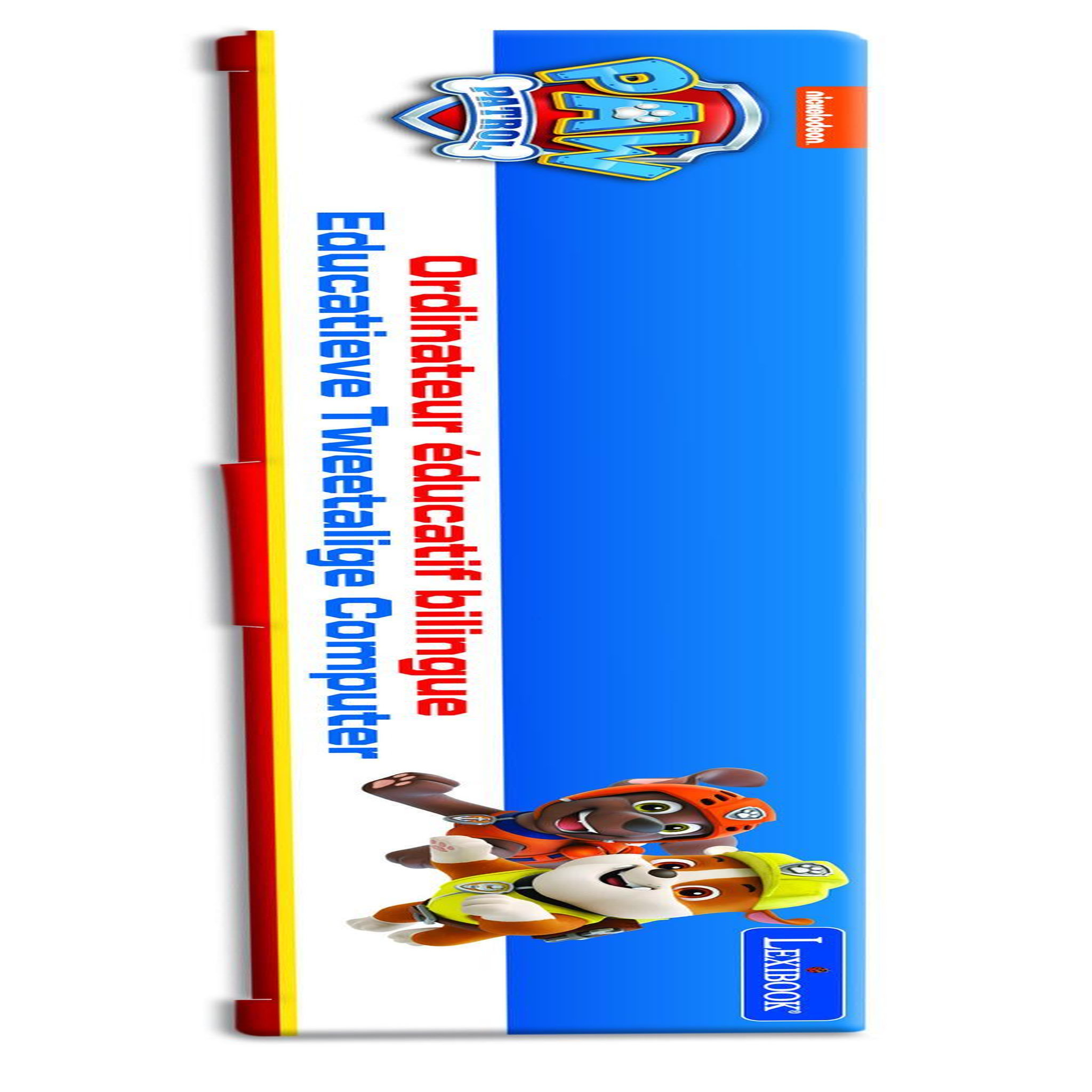Voir la diapositive 6 : Lexibook Ordinateur portable éducatif bilingue La Pat Patrouille avec 124 activités (FR/NL)
