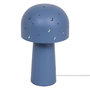 Voir la diapositive 1 : Atmosphera Kids Lampe à Poser Enfant Champignon  Starry  27cm Bleu