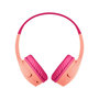 Voir la diapositive 2 : Belkin Casque SoundForm pour enfant Mini Rose