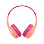 Voir la diapositive 2 : Belkin Casque SoundForm pour enfant Mini Rose