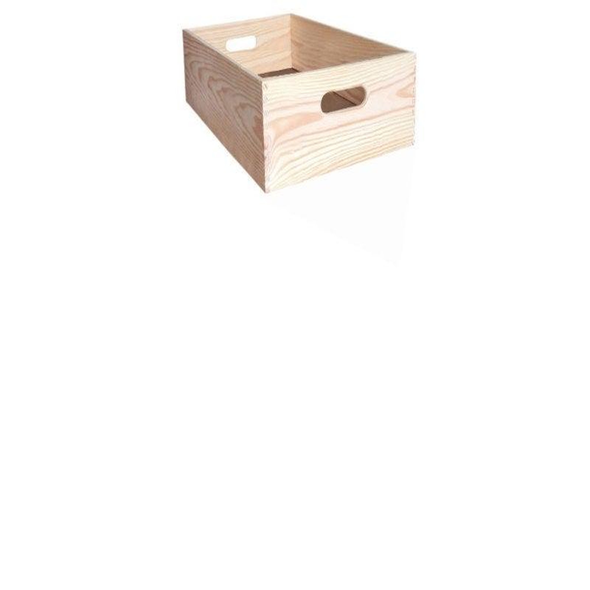 CENTRALE BRICO Panier beige l.40 x P.60 x H.15 cm
