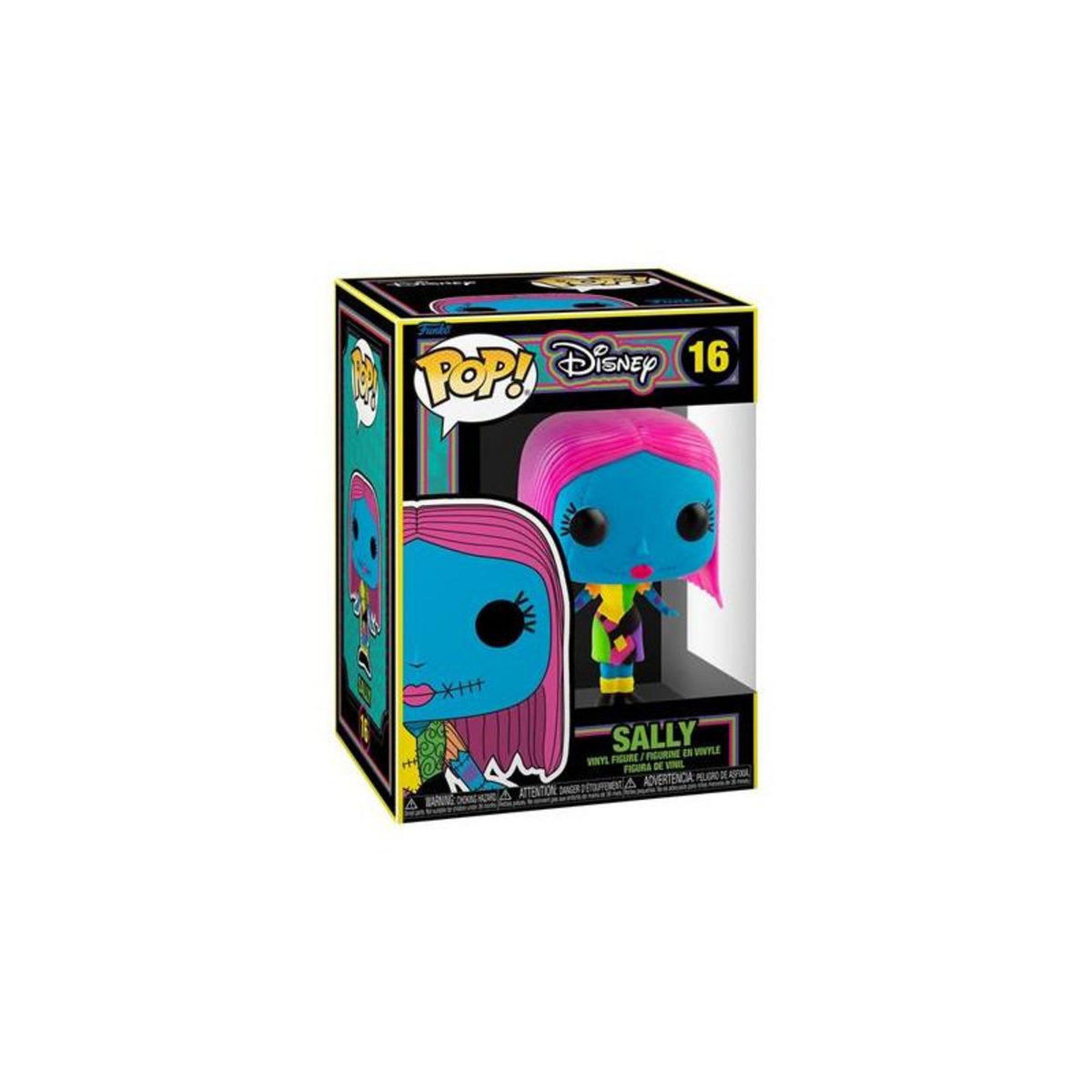 Funko Figurine Funko Disney The Nightmare Before Christmas Sally Black Light