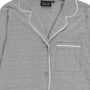 Voir la diapositive 4 : Sensei Maison Pyjama uni chambray femme MILA
