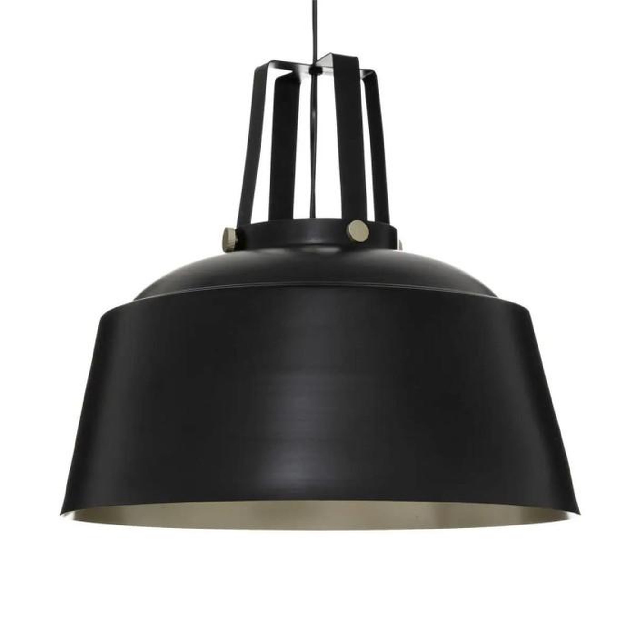 ATMOSPHERA Lampe Suspension Design  Deep Soul  35cm Noir