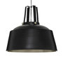 Voir la diapositive 1 : ATMOSPHERA Lampe Suspension Design  Deep Soul  35cm Noir