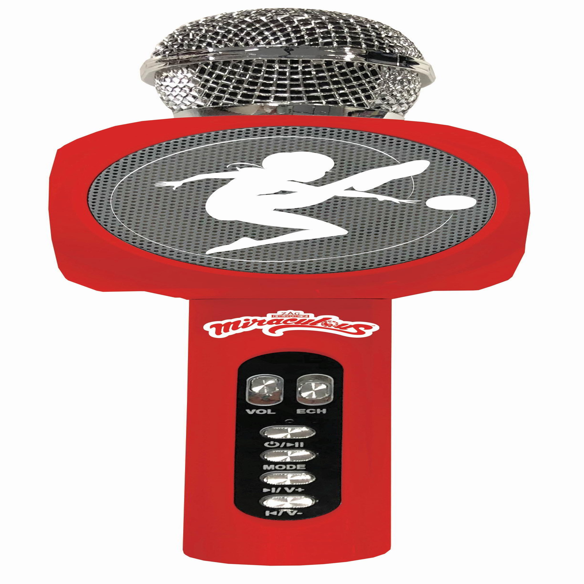 Lexibook Micro Karaoké Sans Fil Miraculous Enceinte Bluetooth