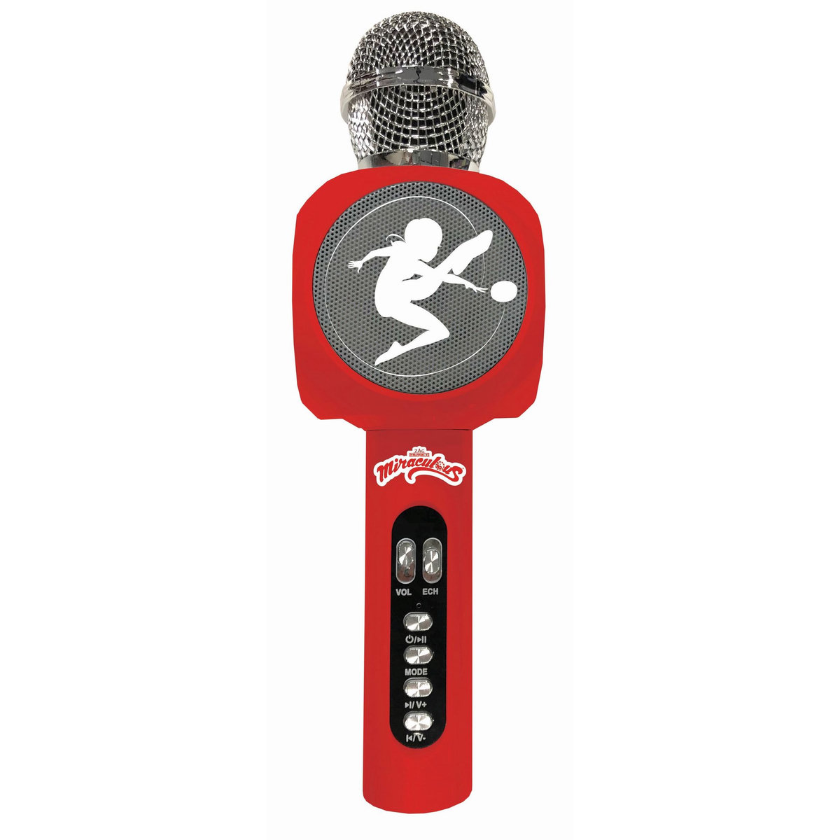 Lexibook Micro Karaoké Sans Fil Miraculous Enceinte Bluetooth