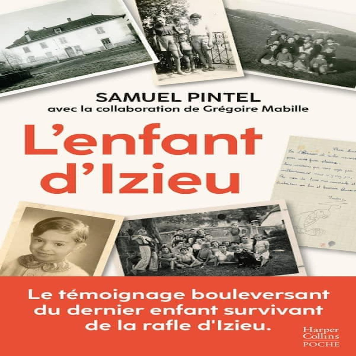 L'ENFANT D'IZIEU, Pintel Samuel