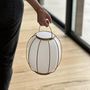 Voir la diapositive 4 : Lumisky Lampe de table sans fil - LUMISKY - TULUM - H27 cm - Poignée en métal - Doré - LED blanc chaud et blanc froid