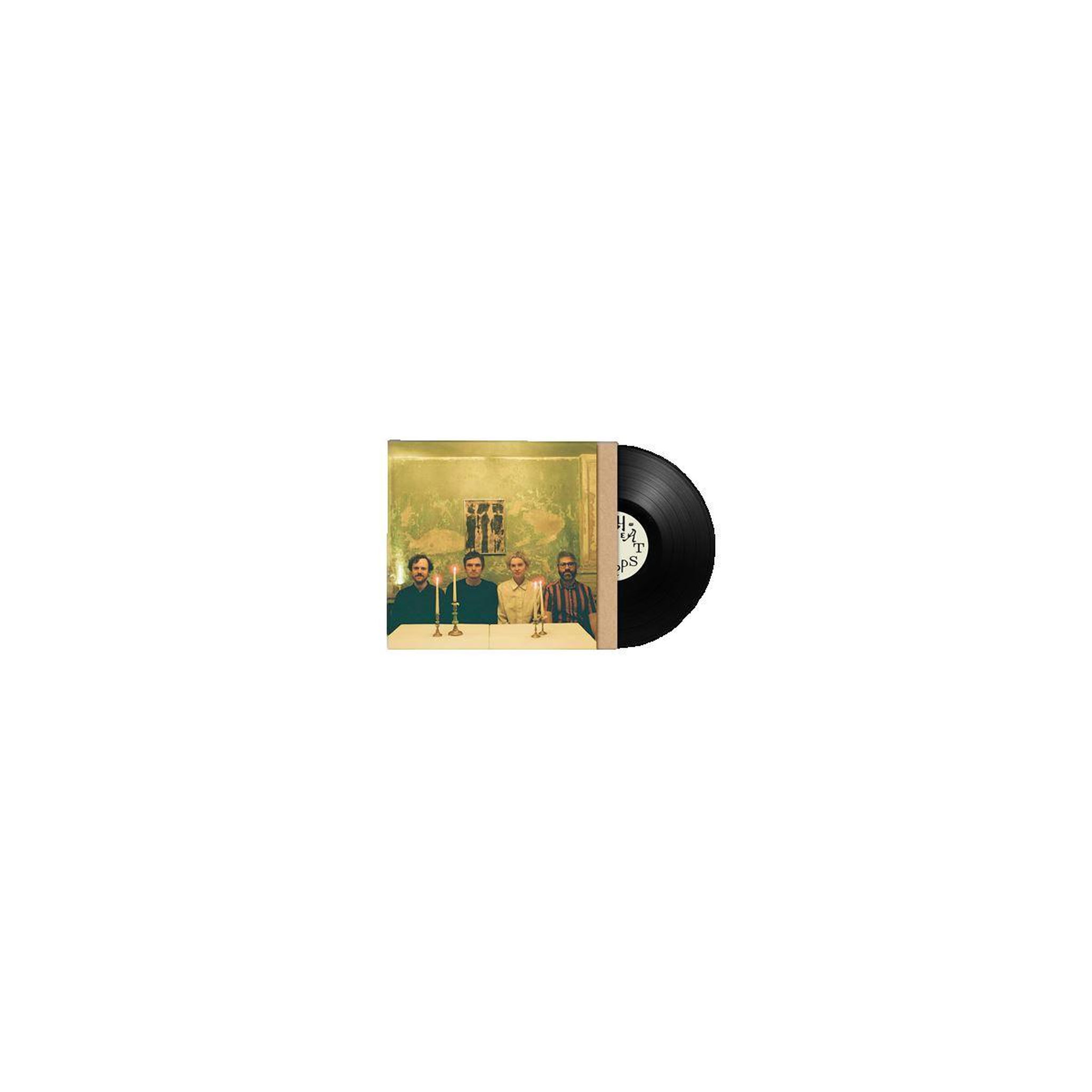 No name Album non-communique The Heat Warps Vinyle
