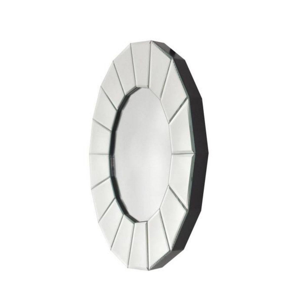 Paris Prix Miroir Mural Design  Amun  60cm Argent