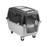 KERBL Box de transport - KERBL - Gulliver Mega - 81 x 61 x 60 cm - Gris