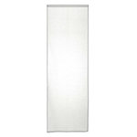 ATMOSPHERA Lot de 2 voilages Moly. Coloris disponibles : Blanc