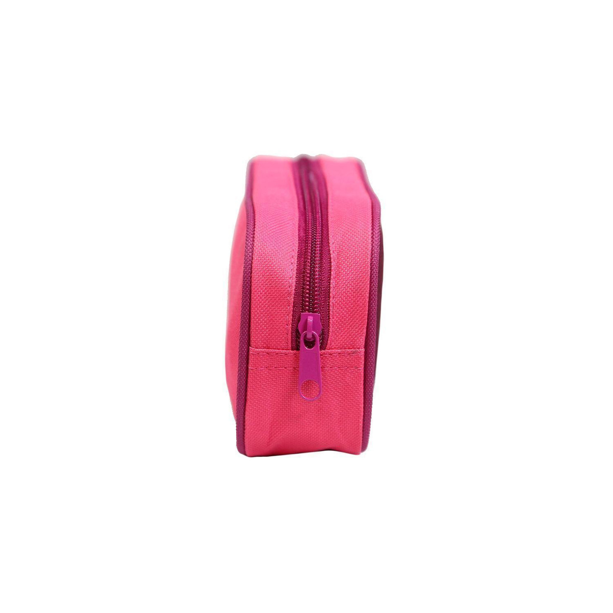 Voir la diapositive 3 : Bagtrotter Trousse scolaire rectangulaire Cybel Cheval Licorne Violette Bagtrotter