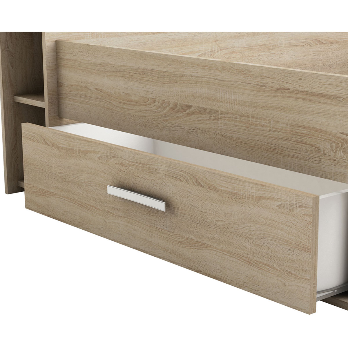 Lit adulte ILIAN, pour couchage 160x200cm