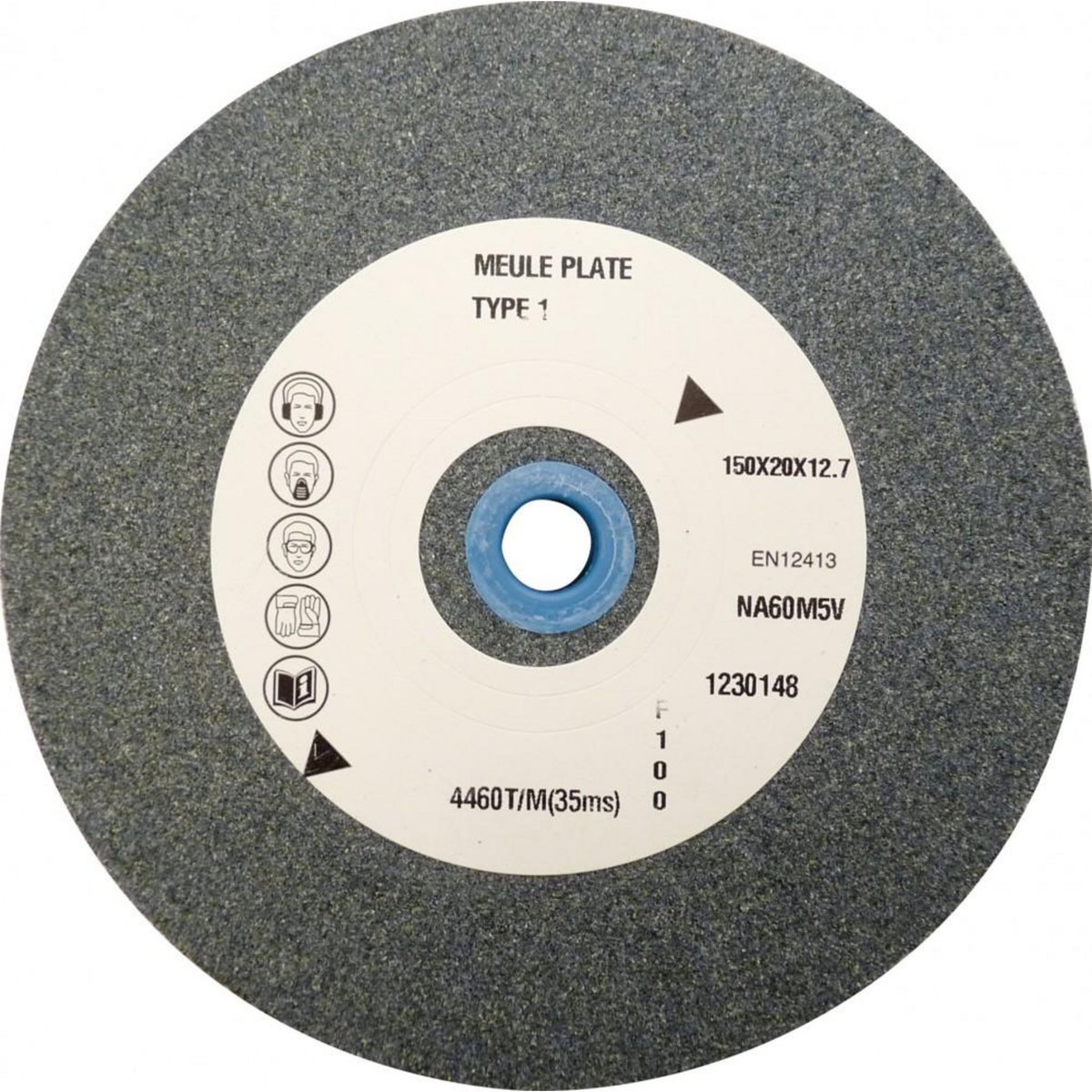 Peugeot Meule touret pour métal PEUGEOT, Diam.150 mm