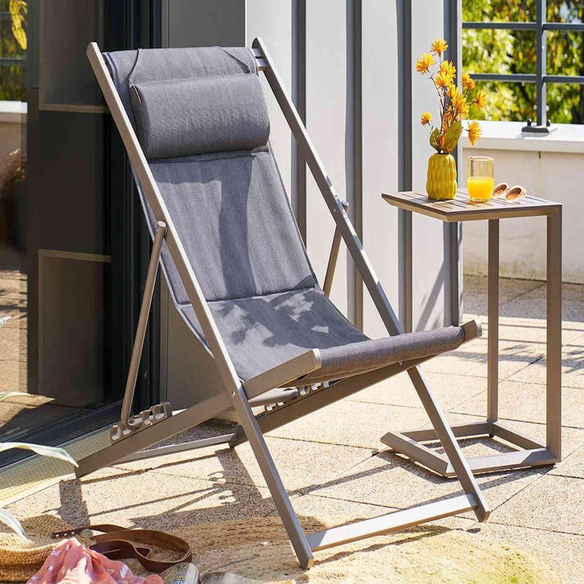 HESPERIDE Chilienne de jardin Lunivia Café - Hespéride