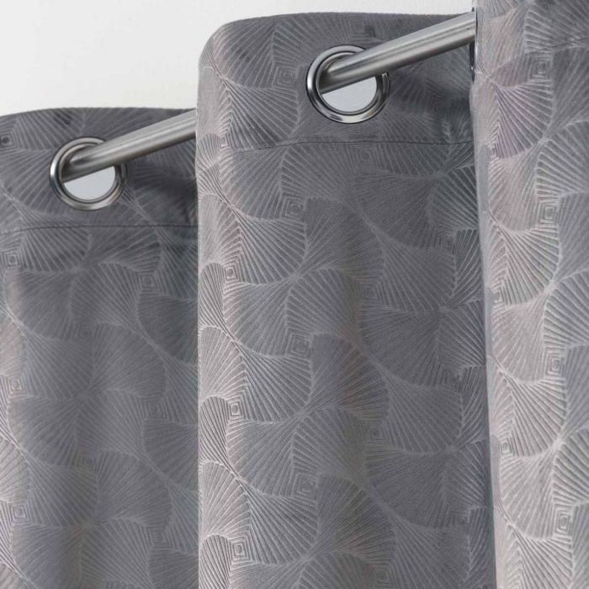 Paris Prix Rideau Occultant  Adrina  140x280cm Anthracite