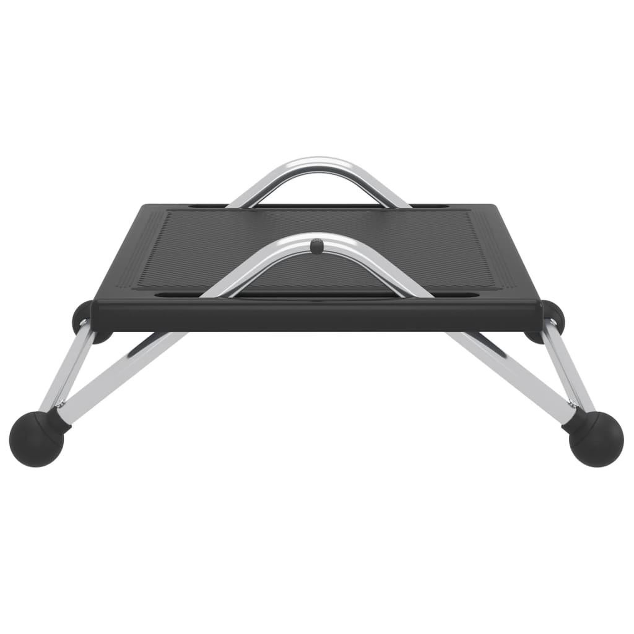 Voir la diapositive 5 : VIDAXL Repose-pied noir 45x40x13,5 cm